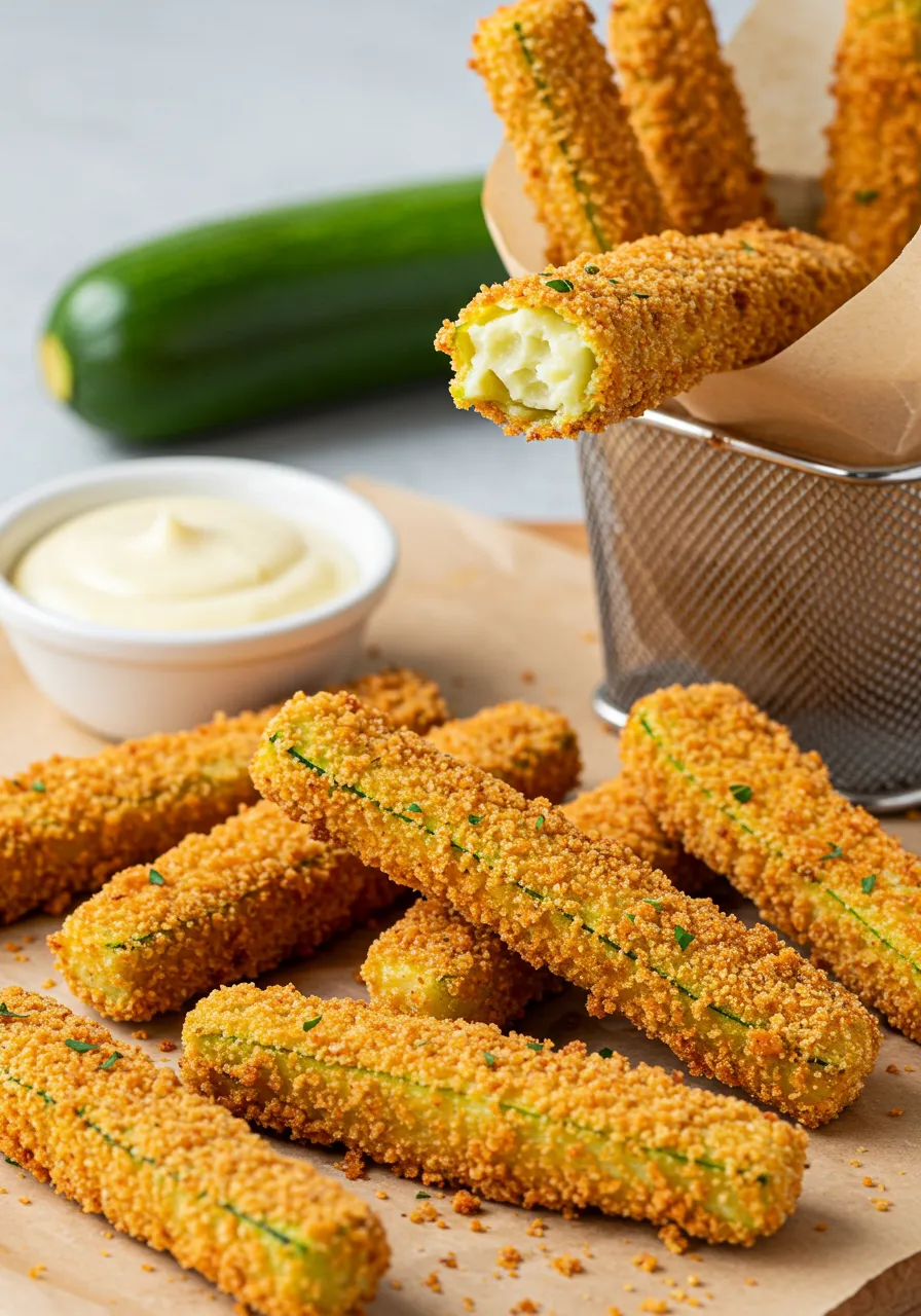 Zucchini Fry Crunch - secondary view